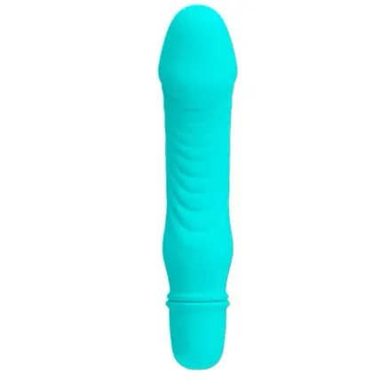 Titreşim Özellikli Vibratör Turkuaz 13.5 Cm Pretty Love