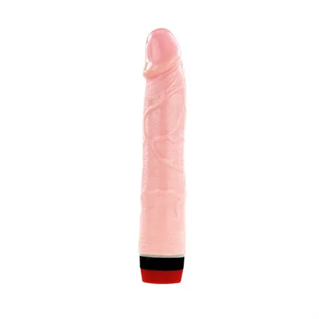 22 Cm Titreşimli Realistik Vibratör Penis - Perfect Pleasures