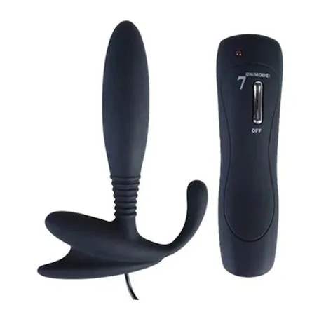 Anal &amp; Prostat Stimulator 7 Farklı Titreşimli Anal Plug P-Spot Vibratör