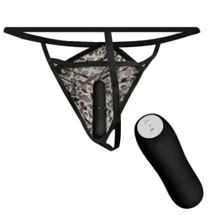 Çamaşır İçi Uzaktan Kumandalı Vibratör - Wild Butterfly