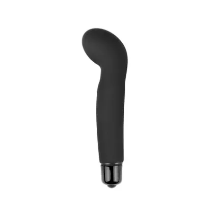 G-Spot Uyarıcılı Titreşimli Vibratör Dildo 12,5 Cm