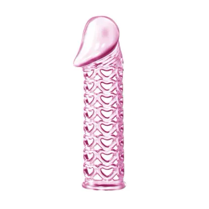 11,5 Cm Silikon Şeffaf Penis Kılıfı