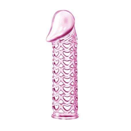11,5 Cm Silikon Şeffaf Penis Kılıfı