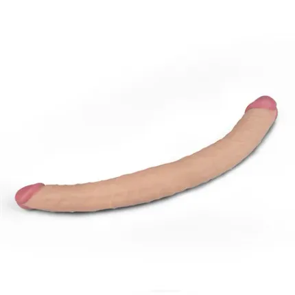 36,5 Cm Lovetoy Lady Çift Taraflı Realistik Dildo Anal Vajinal Penis