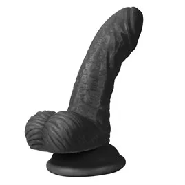13 Cm Realistik Zenci Dildo Penis - Vincy