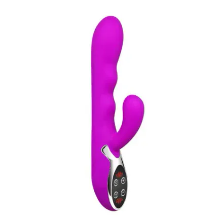 Usb Şarjlı 10 Fonksiyonlu Isıtmalı Teknolojik Vibratör
