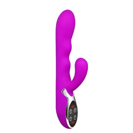 Usb Şarjlı 10 Fonksiyonlu Isıtmalı Teknolojik Vibratör