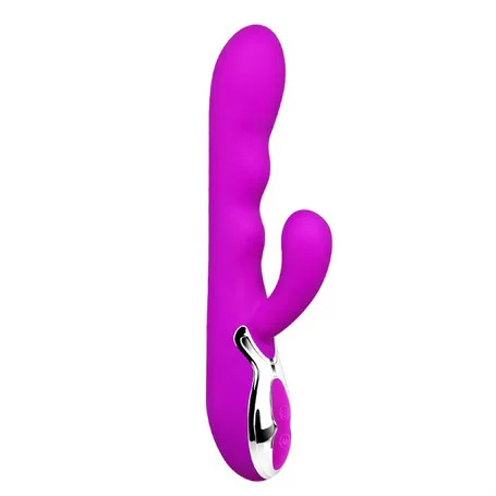 Usb Şarjlı 7 Fonksiyonlu 4 Nokta Sensörlü Teknolojik Vibratör