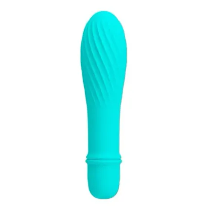 12,3 Cm Güçlü Titreşimli Özel Kıvrımlı Teknolojik Vibratör