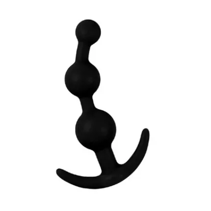 14 Cm Sıralı Boğumlu Anal Açıcı Plug