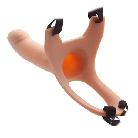14,5 Cm Oxford Belden Bağlamalı İçi Boş Protez Penis