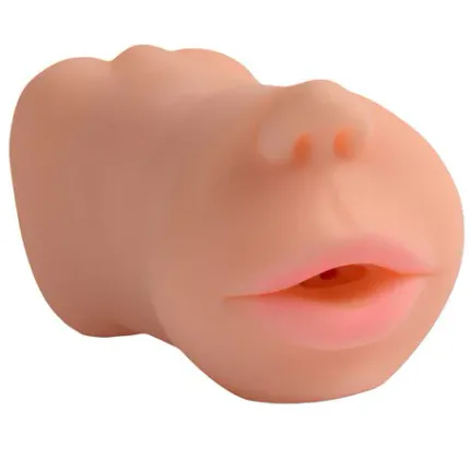 3 Boyutlu Suni Oral &amp; Vajinal Mastürbatör - Mina