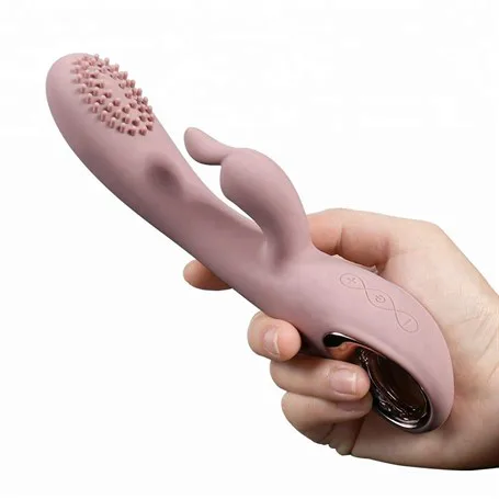 Usb Şarjlı 10 Fonksiyonlu Klitoris Uyarıcılı Teknolojik Vibratör - Angel's Kiss