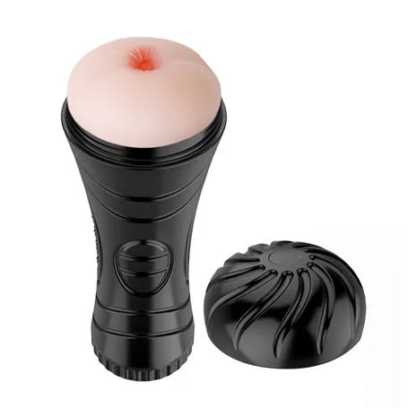 24 Cm Gerçekçi Doku Realistik Suni Anal Mastürbatör