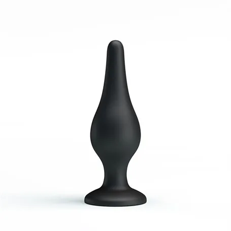 14 Cm Vantuzlu Anal Alıştırıcı Tıkaç