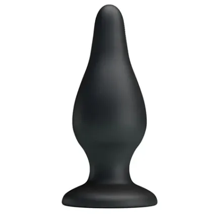 15,4 Cm Vantuzlu Anal Alıştırıcı Tıkaç