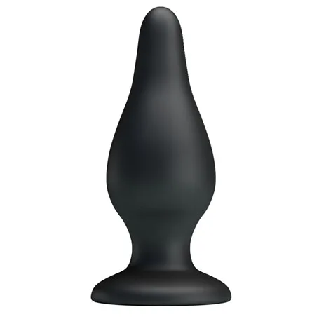 15,4 Cm Vantuzlu Anal Alıştırıcı Tıkaç