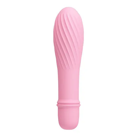 12,3 Cm Güçlü Titreşimli Özel Kıvrımlı Teknolojik Vibratör