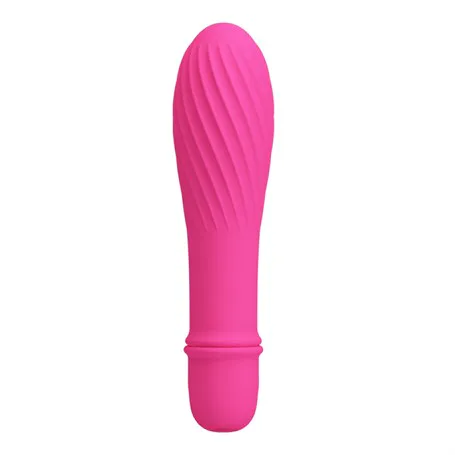 12,3 Cm Güçlü Titreşimli Özel Kıvrımlı Teknolojik Vibratör