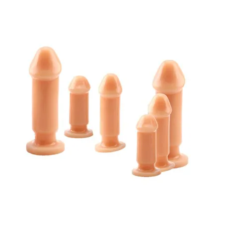 3'Lü Anal Dildo Alıştırma Seti