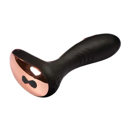 Usb Şarjlı 10 Modlu Titreşimli Prostat Vibratör Ve Anal Plug-Beilikin