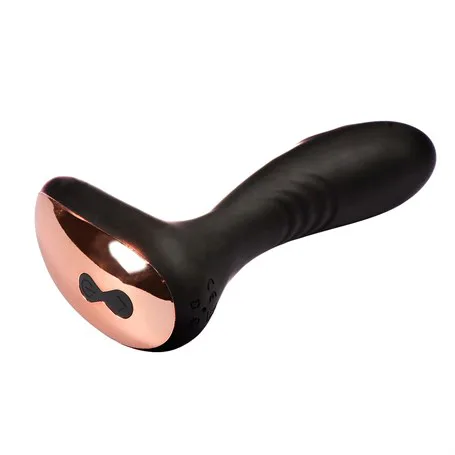 Usb Şarjlı 10 Modlu Titreşimli Prostat Vibratör Ve Anal Plug-Beilikin