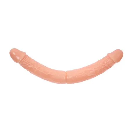 36 Cm Çift Taraflı Realistik Dildo Anal Vajinal Penis