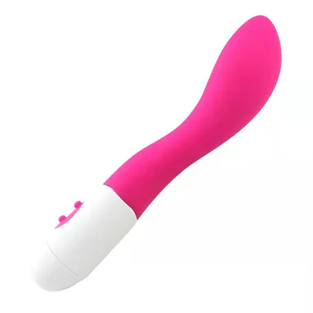 18,5 Cm Güçlü Titreşimli Özel Kıvrımlı Teknolojik Vibratör