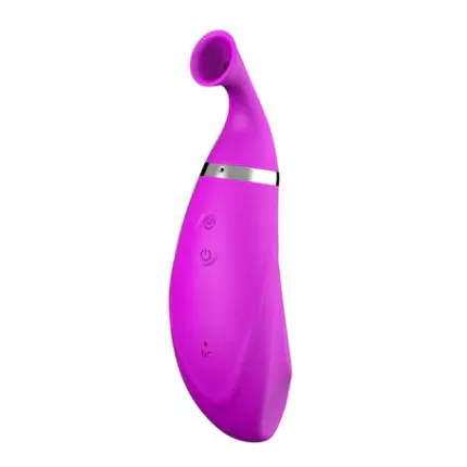 Usb Şarjlı 12 Emme Fonksiyonlu Teknolojik Vibratör - Hazel