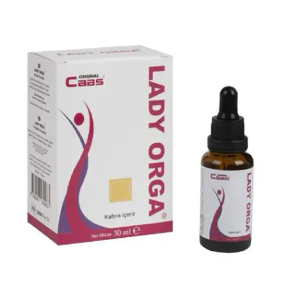 Lady Orga Bayanlara Özel Damla 30 Ml