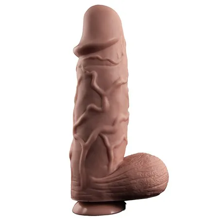 25 Cm Gerçekçi Uzun &amp;Amp; Kalın Dildo Penis