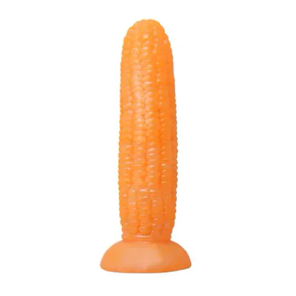 17 Cm Vantuzlu Mısır Şeklinde Silikon Anal Plug