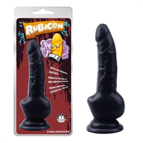 18 Cm Gerçekçi Zenci Dildo Penis