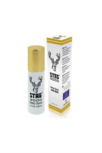 Stag 9000 20 Ml Delay Sprey