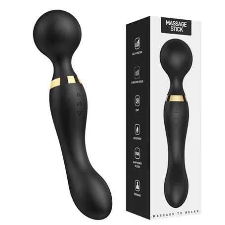 Usb Şarjlı 20 Fonksiyonlu Teknolojik Vibratör - Siyah