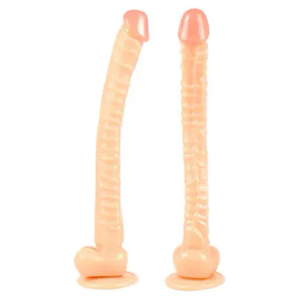 40 Cm Gerçekçi Uzun &amp;Amp; Kalın Dildo Penis