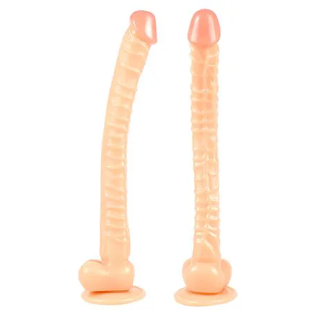 40 Cm Gerçekçi Uzun &amp;Amp; Kalın Dildo Penis