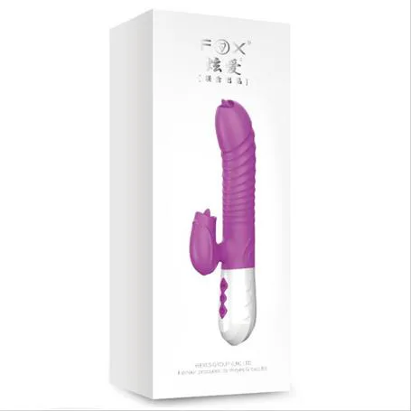 Usb Şarjlı 7 Dil Ve Titreşim Uyarım Fonksiyonlu Isıtmalı Teknolojik Vibratör