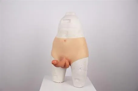 İçi Boş Giyilebilir Realistik 15 Cm Penis