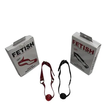 Feti̇ş Ağiz Topu