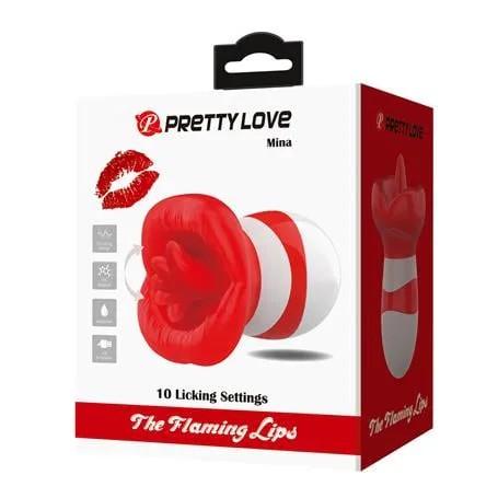 10 Fonksiyonlu Usb Şarjlı Klitoris Dil Uyarıcılı Teknolojik Vibratör - Mina