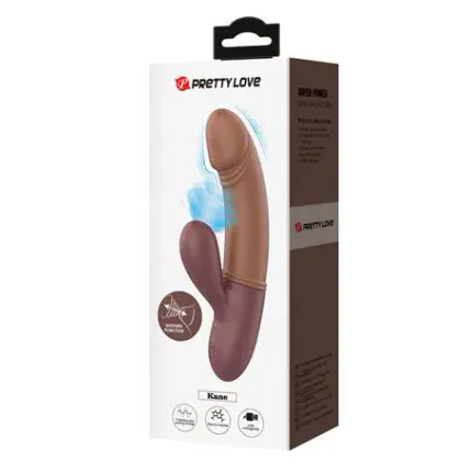 Usb Şarjlı 7 Emme Ve Titreşim Fonksiyonlu Teknolojik Vibratör Penis - Kane