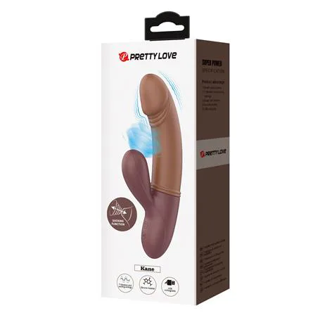 Usb Şarjlı 7 Emme Ve Titreşim Fonksiyonlu Teknolojik Vibratör Penis - Kane