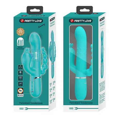 Manyetik Şarjlı Oynar Gövdeli Klitoral &amp;Amp; Anal Uyarıcılı Teknolojik Vibratör Penis