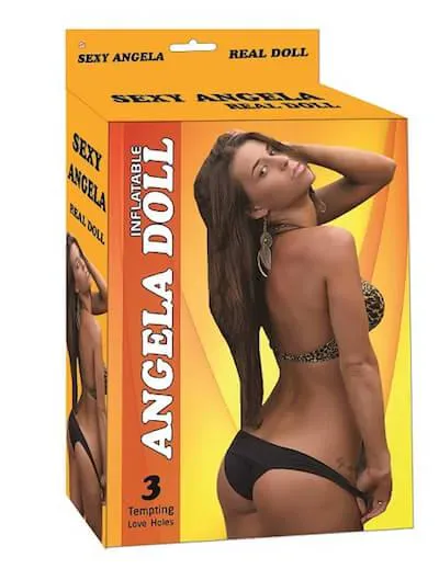 Angela  Şi̇şme Bebek