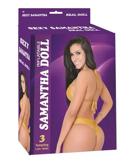 Samantha Şi̇şme Bebek