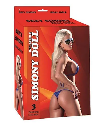 Si̇mony Şi̇şme Bebek