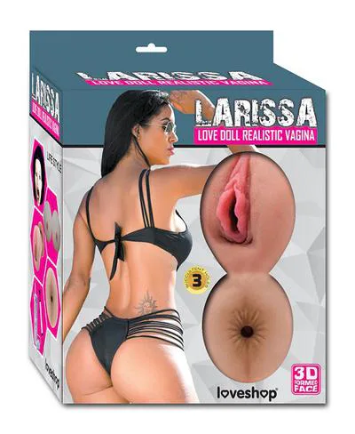 Lari̇ssa (Sli̇kon İri̇ Göğüslü)