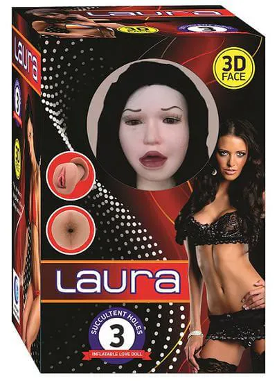 Laura Doll Black-1500 Gr