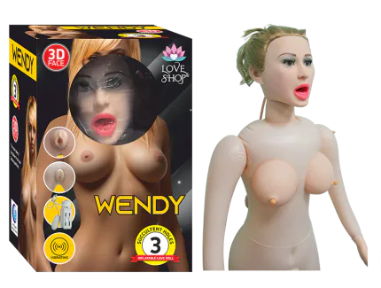 Wendy Şi̇şme Bebek